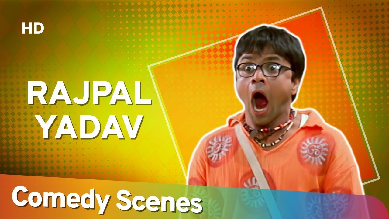 rajpal yadav comedy video